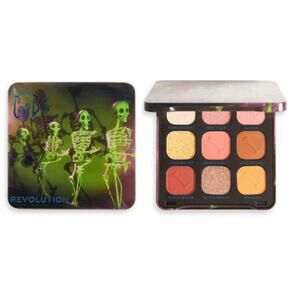 Corpse Bride Grave Misunderstanding Eyeshade Palette. Revolution